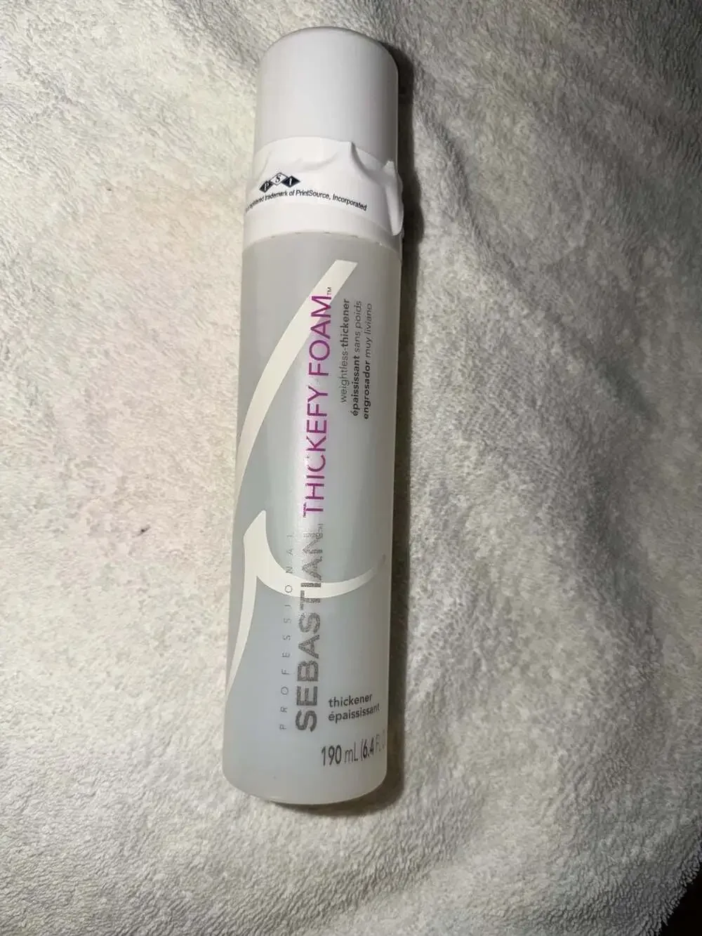 Sebastian Professional Thickefy Foam Weightless-Thickener 6.4 fl oz